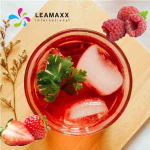 Wholesale Taiwan Bubble Tea Materials with Bag Packaging-Raspberry &amp; Strawberry Fruit Tea