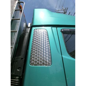 Wholesale Truck Decoration of Windows with SUS 304 Stainless Steel