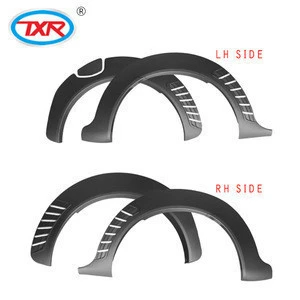 Wholesale TXR Black Front Wheel Arch Injection Molding Front Rear Fender Flare For Ranger T7 T8