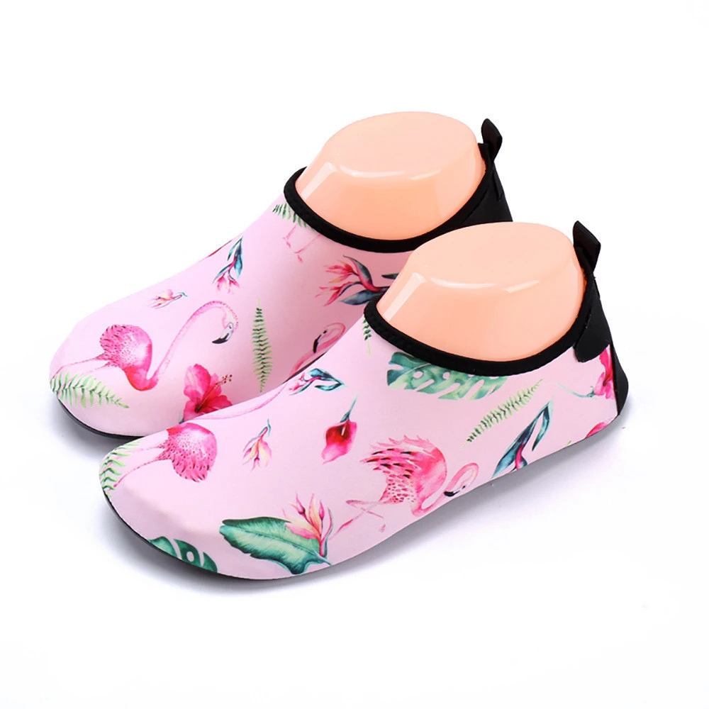 wholesale unisex water shoes barefoot quick-dry aqua yoga socks beach exercise shoes for men women kids