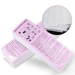 Wholesale waxing strip hair remove wax paper brazilian bikini wax strips