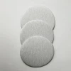Wholesale white grinding and polishing sandpaper disc