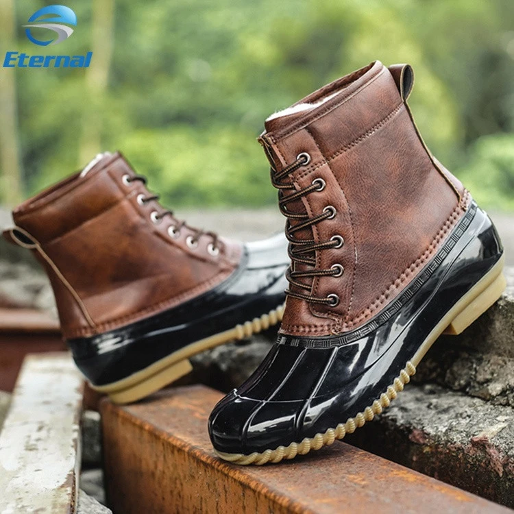 Wholesale Woman Duck Boots Hunting Shoes Winter Shoes