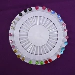 wholesale women hijab pin brooch
