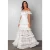 Import Wholesale Women Sexy Off Shoulder Hollow Out Wedding Dress Evening Dresses from China