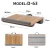 Import Wholesale wood grain cute lapdesk bamboo adjustable breakfast serving bed tray computer desk aldi laptop table stand from China