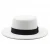 Import Wholesale wool Fedora hat men&#39;s neon felt jazz hats high quality Flat-topped cheap wool hat from China