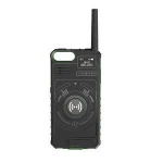 Wholesalenew wireless handheld long range walkie talkie smart phone case protective satellite walkie