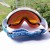 Import Wholesales Brand Professional Adults Anti-Fog Mirror Glasses SNOWBOARD SKI GOGGLES DOUBLE LENS from China