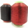 Wholesales colorful lurex metallic yarn sparkle yarn for knitting and weaving M MH MX PX type