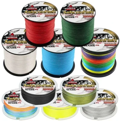 Wholesales OEM ODM X4 Braided Wire Fishing Line