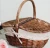 Import wicker picnic basket from China