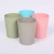 Import Wicker Shape Surface 6.3l Round Waste Plastic Trash Bin Can Plastic Waste Bin from China