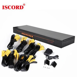 Widely Used Superior Quality Professional Manufacture Cheap 8 Port Support Kvm Switch Usb