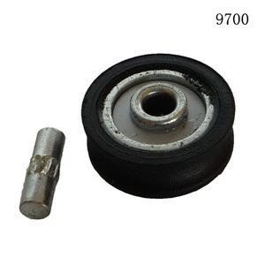 window pulley with bearings for doors and windows