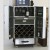Import wine bottle stopper display rack multi drawer decorative tall cabinet with drawers from China