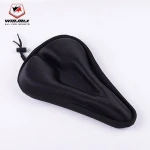 WINMAX hot selling heated black composite light Lycra fabric bike seat cushion bike seat Bicycle Saddle