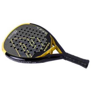 WINPICK hot sell ready to ship 18k Carbon Teardrop Carbon Paddle eva foam padel Tennis Racket De Padel