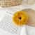Import Winter fashion women elastic hair bands soft faux fake imitation fur scrunchies hair ties for girls from China