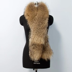 Winter New Style Fashion Sexy Raccoon Fur Scarf for Girl