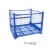 Import Wire mesh rolling trolley  storage security cage from China