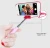 Import wired selfie stick case cover monopod phone shell case for iphone 6/6s from China