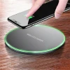 Wireless Charger, Wireless Charging Pad for Apple iPhone 8/8 Plus, iPhone X also wrok for samsung
