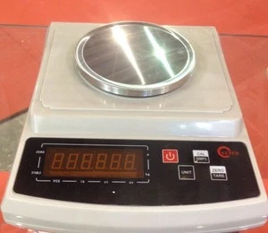 With rechargeable battery Lab electronic balance JCS-B from kaifeng factory