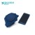 Import WMXP0028  Eco Friendly Comfortable U shape foldable flocked Auto Press Pump inflatable travel neck pillow with bag from China