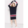 woman clothingfall winter long sleeve high quality hot sale polo design sports knitted  casual dress