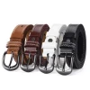 Women Casual Simple Sweet Retro hollow Out Belt Female Student Jeans PU Leather Personalized Belt