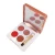Import Women Cosmetics 4 Colors Eyeshadow Compact Colorful Labeling Popular Eyeshadow Palette Free OEM Service from China