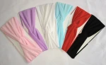 Women Headband Vintage Cross Knot Elastic Hair Bands Soft Solid Girls Hairband Hair Accessories