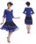Import Women Latin Dance Dress in Performance Wear (tops + skirts) from China
