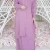 Import Women Wholesale Muslim Clothing Islamic Clothing Abaya Dress Set from China