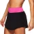 Import Women&#39;s Solid Rocket Mesh Athletic Performance Tennis &amp; Golf Skort from China