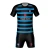 Import Womens plain football jersey women soccer uniform designs wholesale promotional custom shirt from China