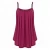 Import Womens Sexy Solid Color Pleated Camisole from China