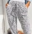 Import Womens Soft Casual Drawstring Tie Elastic Waist Loose Jogger leopard Pants with Pockets from China