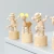 Import Wood Animal Ornament Gift Creative Home Decoration Accessories Decor Figurine Modern Miniature Figurines House Decoration Crafts from China