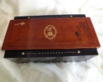 Wood crafts and luxury gift packaging boxes wooden tea cup boxes