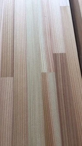 wood finger joint board