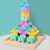 Import Wooden childrens early education three-dimensional geometry variable creative building blocks puzzle balance toys from China
