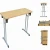 Import Wooden Folding Adjustable Reading Desk Tablel,Laptop Desk With Casters from China