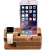 Import Wooden Phone Docking Station Ash Key Holder Wallet Stand Watch Organizer from China