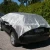Import woven fabric Aluminum mesh shade net/ Aluminum sliver shade cloth/car parking sun cover Sliver Foil net from China