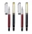 Import Writing Smooth Triangle Metal Roller Pen, Bright Chrome Accessories from China