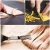 Import WUTA Professional French Style Edge Beveler Leather Skiving Thinning Trimming Tool Ebony Handle Convex Grind Leather Craft Tools from China