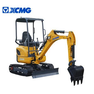 XCMG Official XE15U cheap smallest mini excavator 1.5 ton for sale