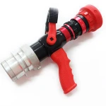 XHYXFire British/storz/american Type Flow Nozzle Garden Hose Nozzle